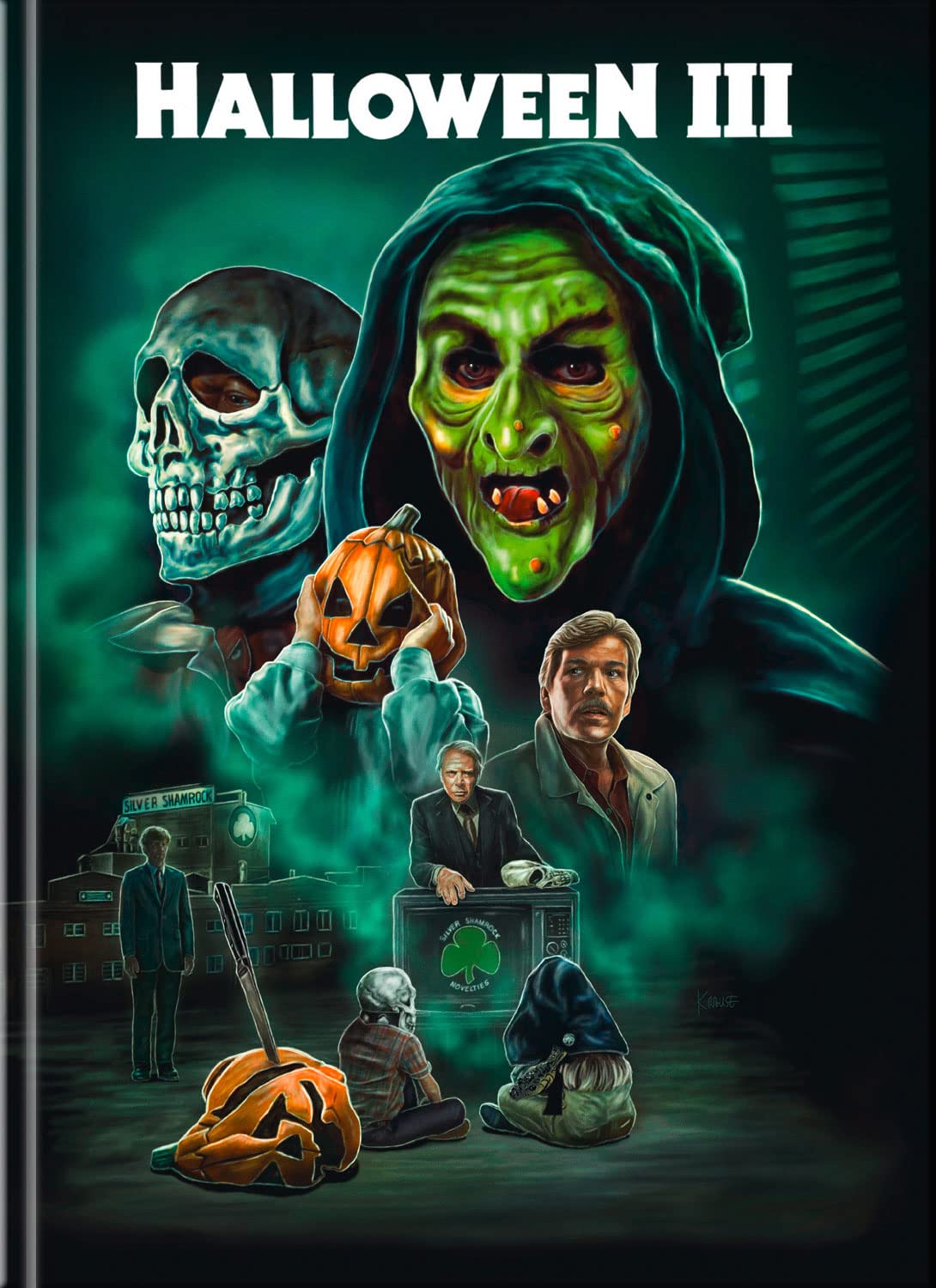 Halloween 3 - uncut - limitiertes Mediabook Cover G Films