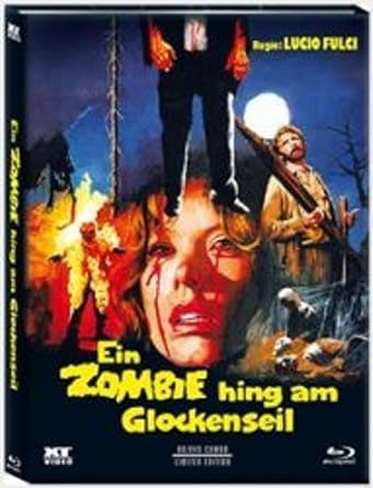 Ein Zombie Hing am Glockenseil Mediabook Cover A Blu-Ray/DVD Films