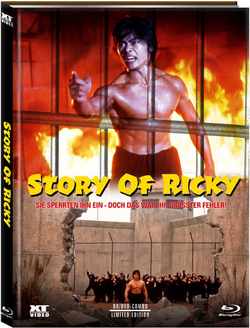 Story of Ricky - Mediabook - Cover B Films
