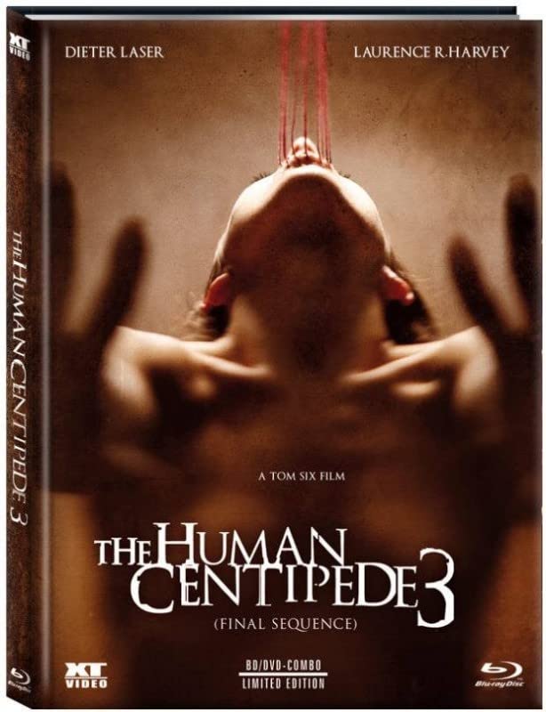 The Human Centipede 3 - Mediabook XT - Limited 2-Disc 1000 Edition Cover C (Blu-ray + DVD) Films