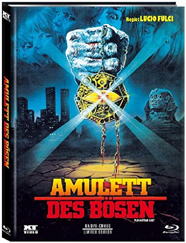 Amulett des Bösen (Manhattan Baby) - Mediabook/Limited Edition (+ DVD) Movies