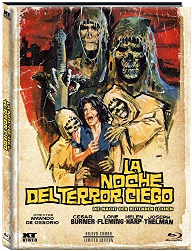 Die Nacht der reitenden Leichen - Limited Edition - Mediabook (+ DVD), Cover B Films