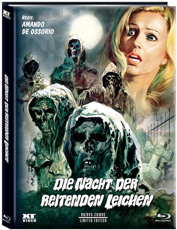 Die Nacht der reitenden Leichen - Mediabook - Cover C - Limited Edition (+ DVD) Films