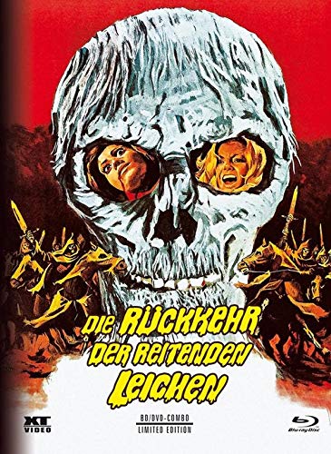 Die Rückkehr der reitenden Leichen - Mediabook Cover B limitiert (+ DVD) Movies