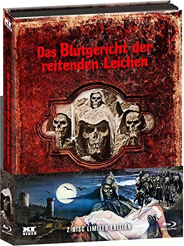 Das Blutgericht der reitenden Leichen - Mediabook Wattiert - Limited Edition (+ DVD) Films