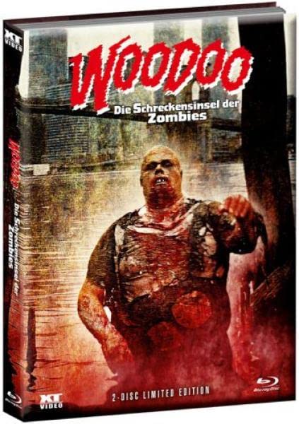 Woodoo - Die Schreckensinsel der Zombies - Mediabook wattiert - Limited Edition 666 DVD + Blu-ray Movies