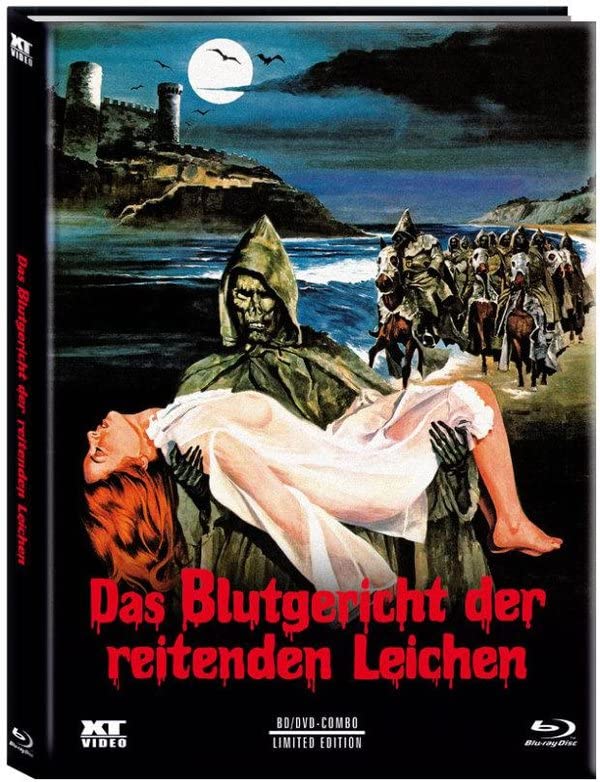 Das Blutgericht der reitenden Leichen - Limitiertes Mediabook - Cover A Films