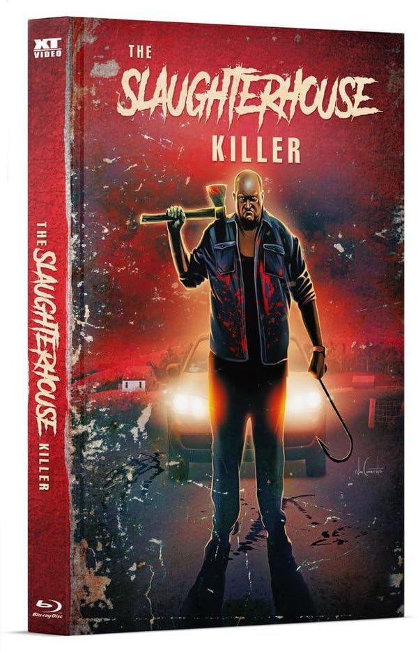 Slaughterhouse Killer - Mediabook - Cover A - Uncut - Limited Edition (Blu-ray+DVD) Films