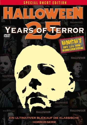 Michael Myers - HALLOWEEN - 25 Years Of Terror UNCUT SPECIAL 2 DVD BOX Edition mit 166 Min Bonusmaterial Films