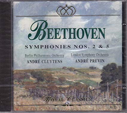 Product Image: Beethoven:Symphony No.2 & No.5