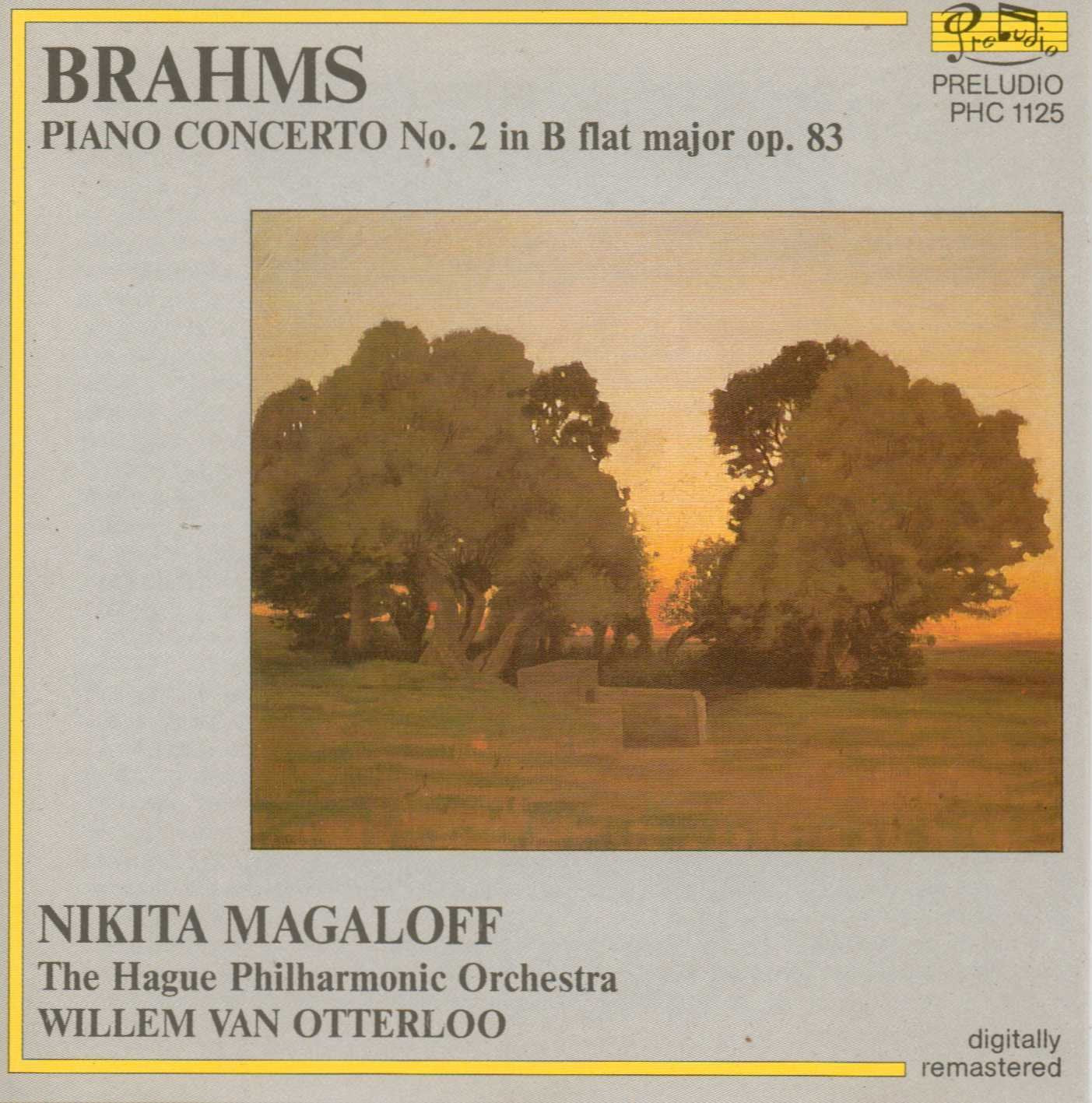 Product Image: Brahms Piano Concerto No.2,op.83