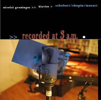 Nicolai Gruninger / recorded at 3 a.m. Music