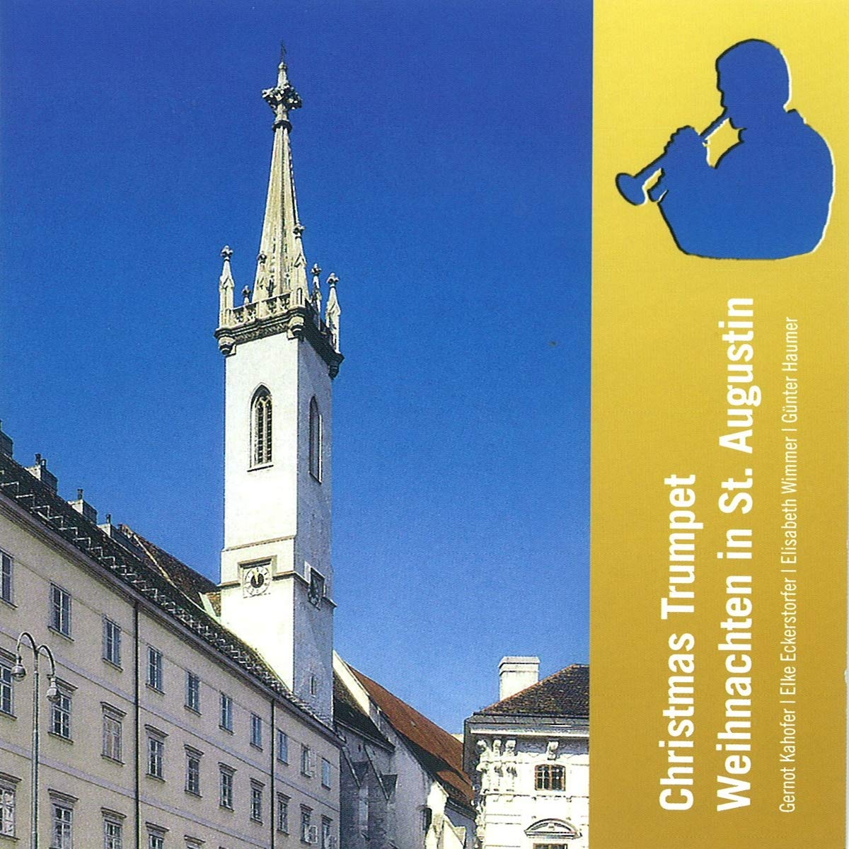 Christmas Trumpet in St.Augustin cd