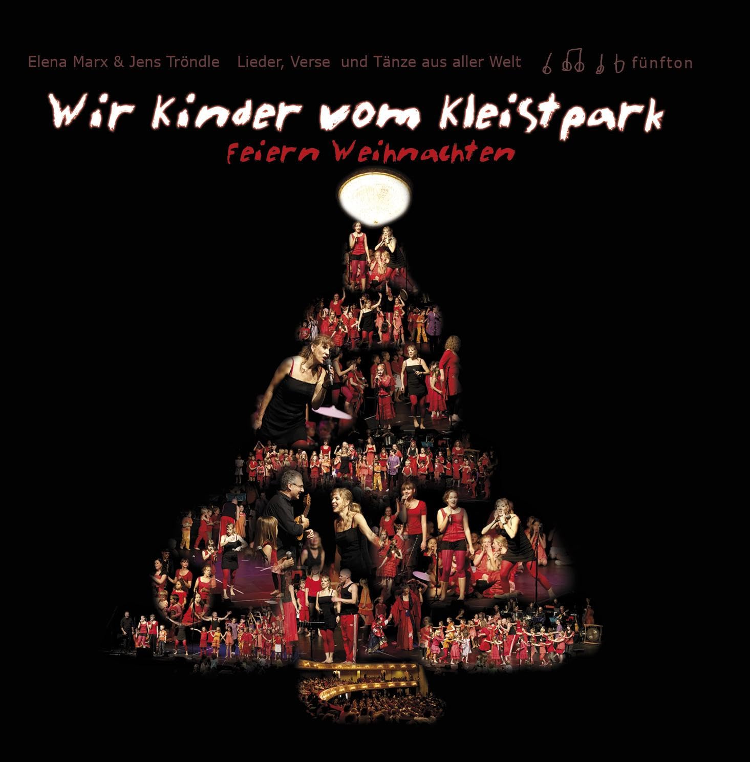 Wir Kinder vom Kleistpark feiern Weihnachten. CD 04 Music for Children