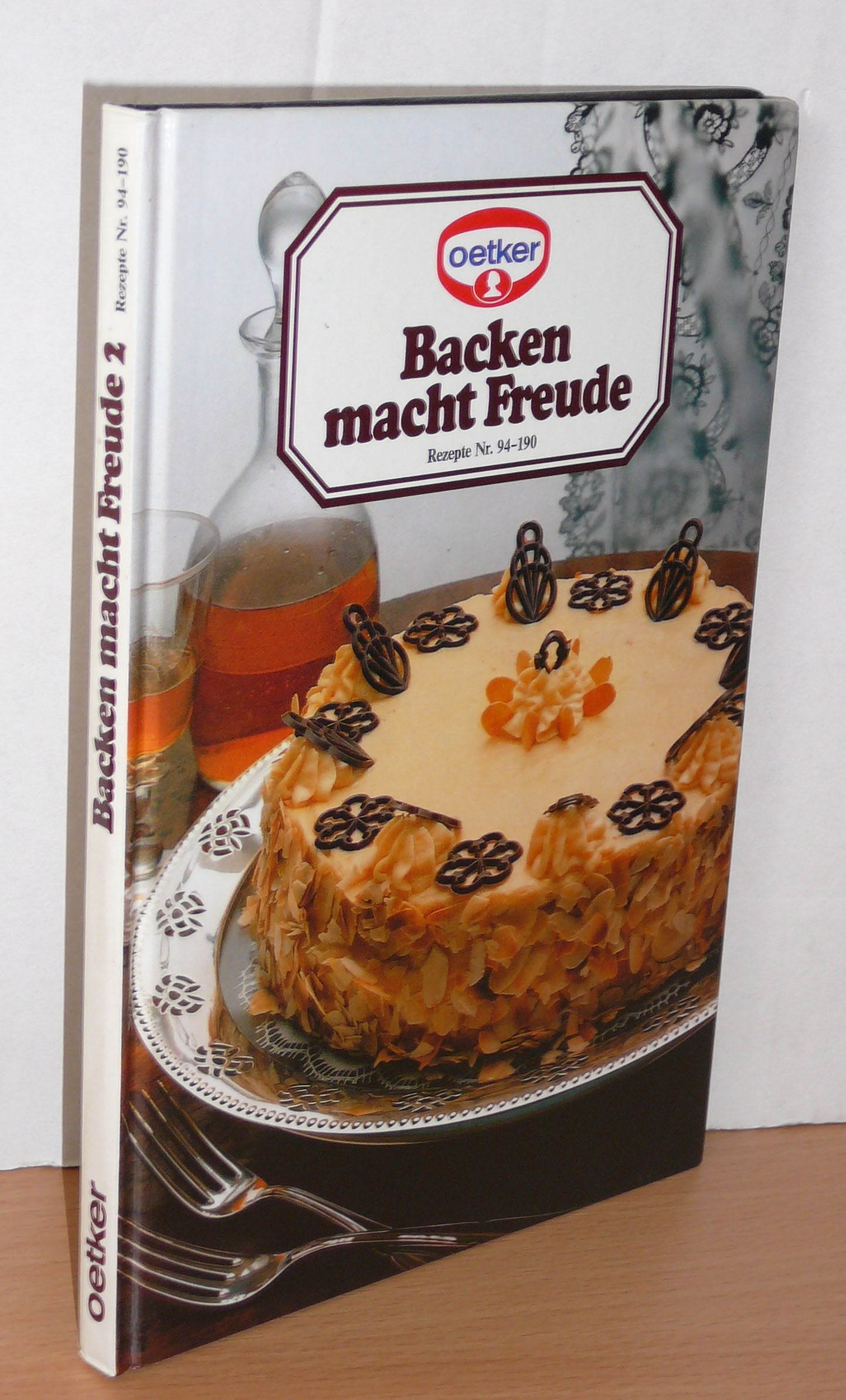 Backen macht Freude 2, Rezepte Nr. 94 - 190 Books