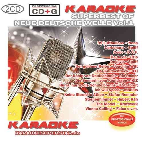 Superbest of Neue Deutsche Welle Vol. 1 - 2 CD+G Music