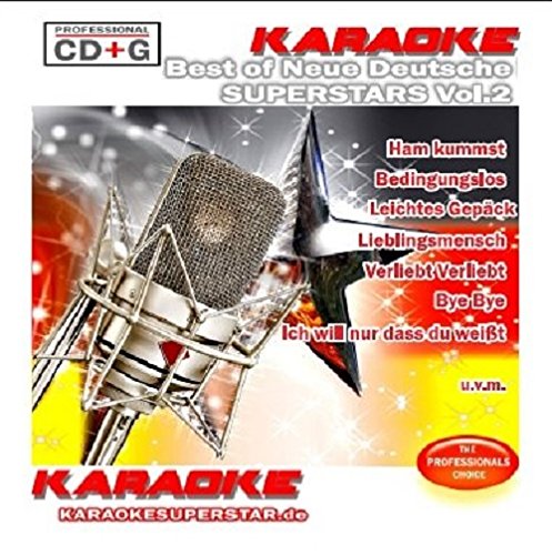 Best of Neue Deutsche Superstars Vol. 2 - CD+G Music