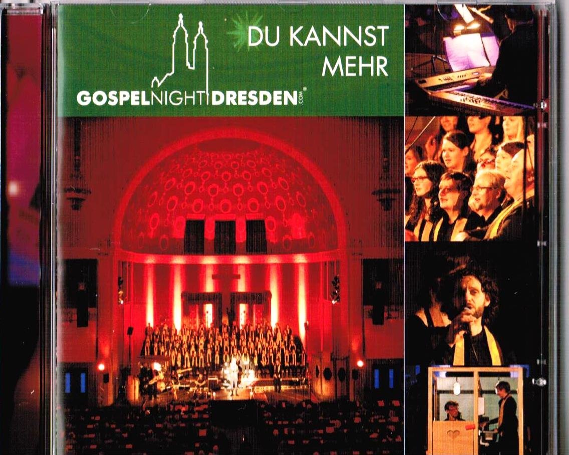 Du kannst mehr - 18. Gospelnight Dresden Music