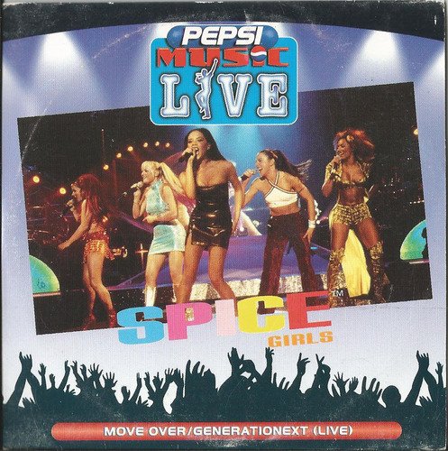 Product Image: Move over / Generationext (Live) (Single-CD)