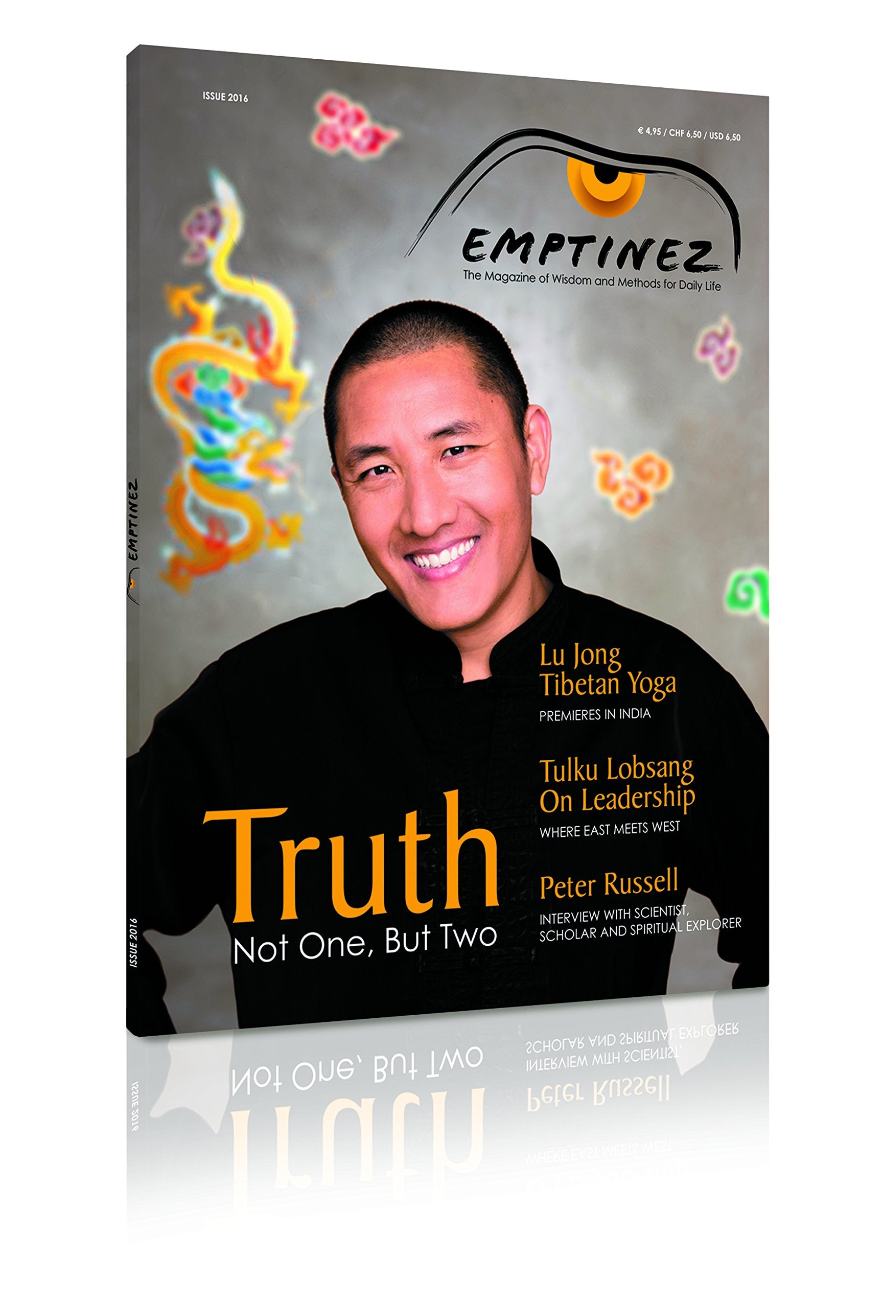 Emptinez Magazine - Issue 2016: The Magazine of Wisdom and Methods for Daily Life Books