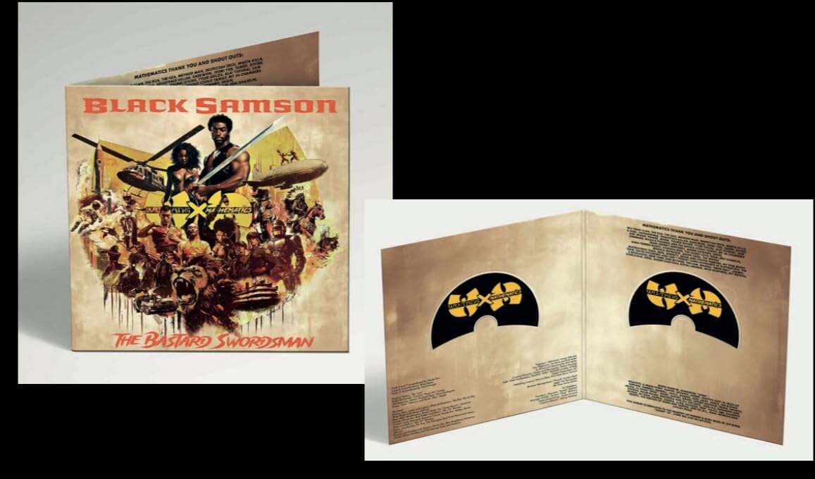 Black Samson - The Bastard Swordsman (From The Wu- Rap & Hip-Hop