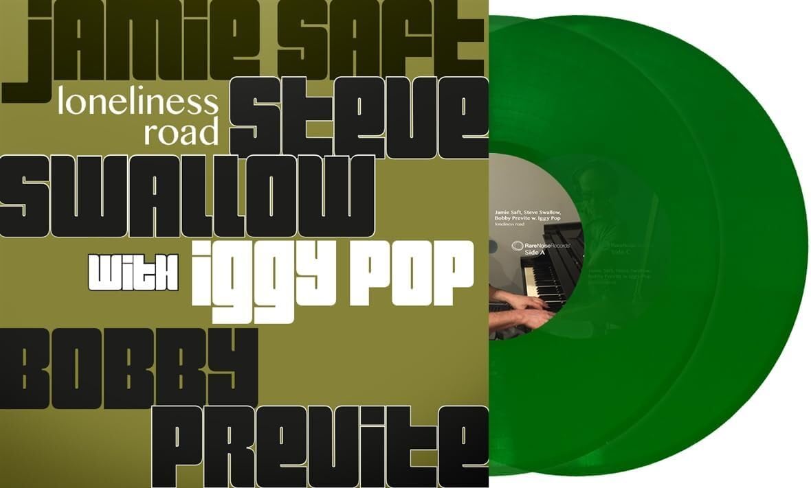 Loneliness Road (Transparent Green Vinyl) Jazz