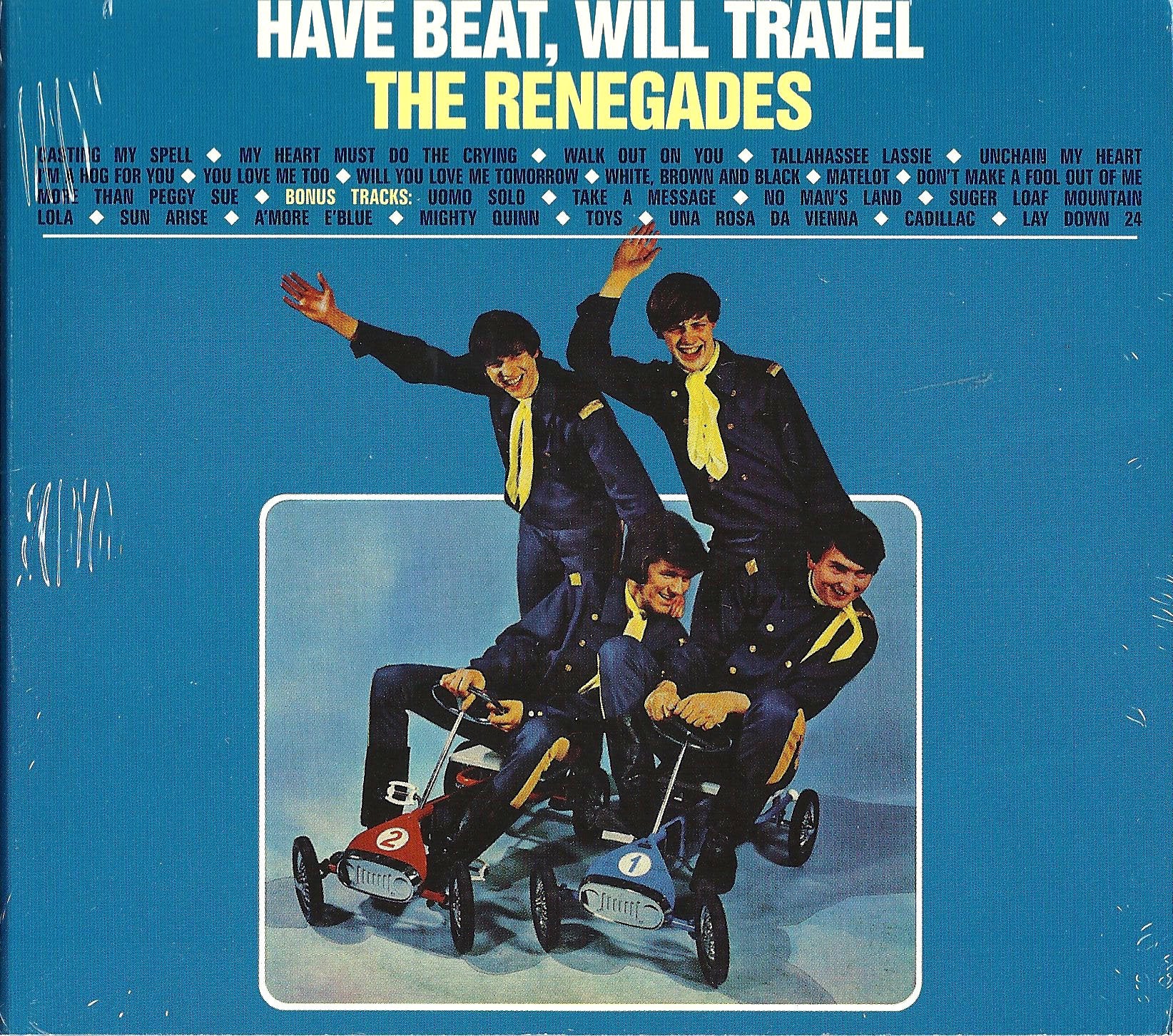 Heave Beat, Will Travel Music