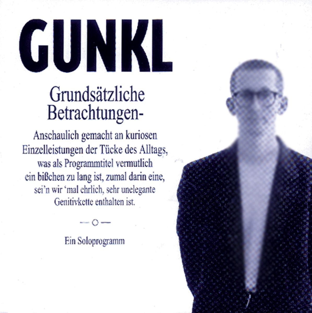 Grundsätzliche Betrachtungen Music