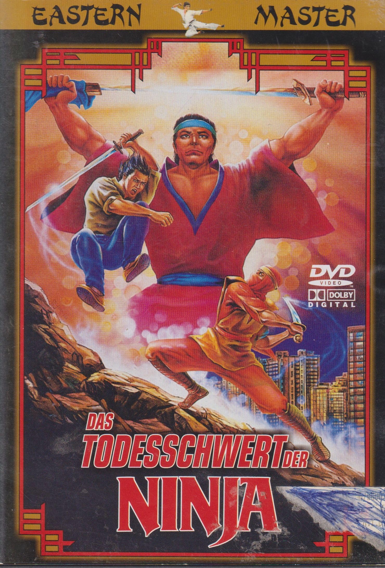 Das Todesschwert der Ninja (DVD) Movies