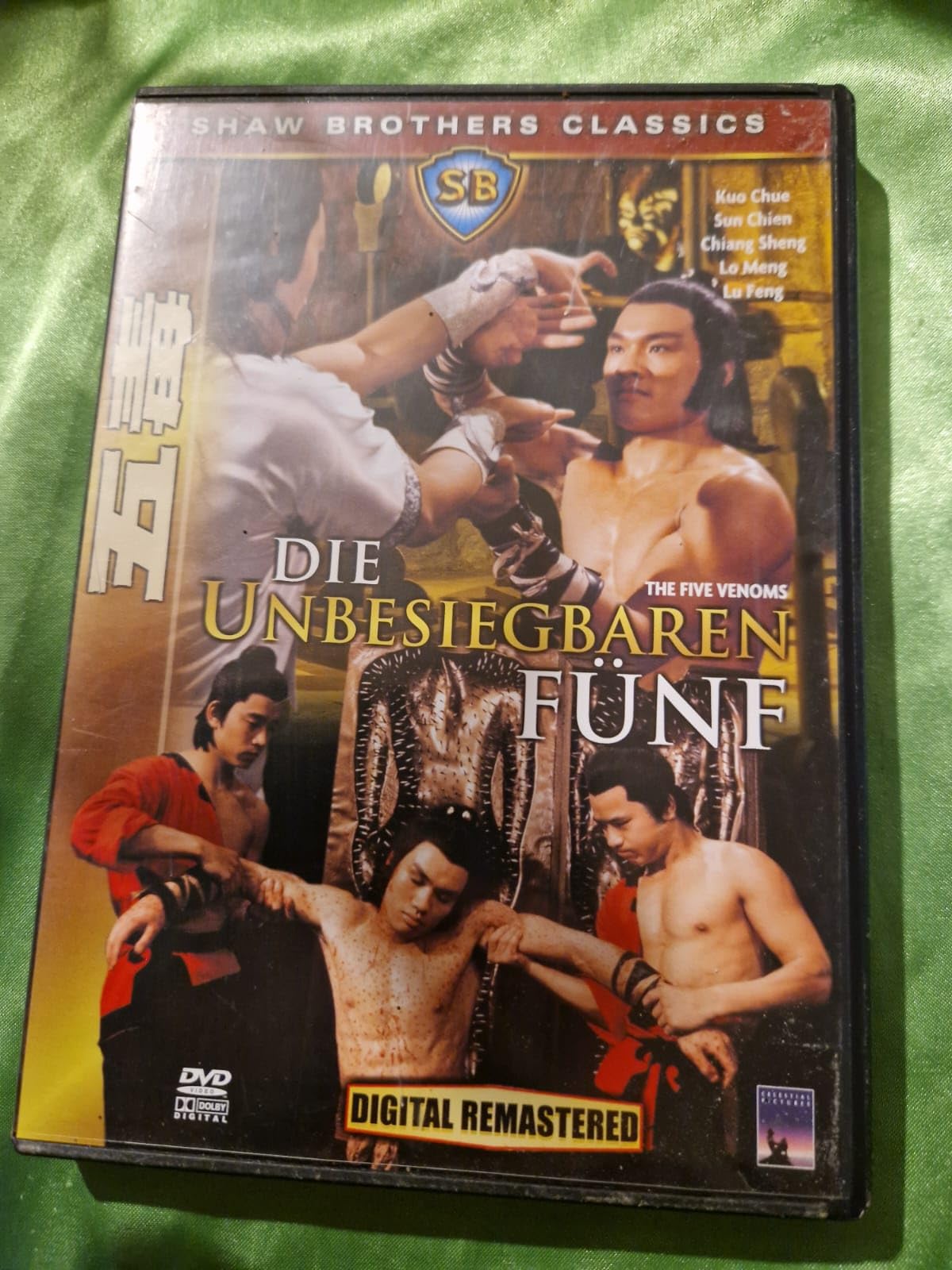 Die unbesiegbaren Fünf Films