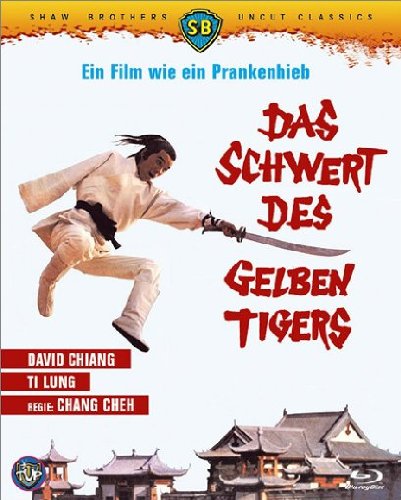 Das Schwert des gelben Tigers - Uncut Classics Films