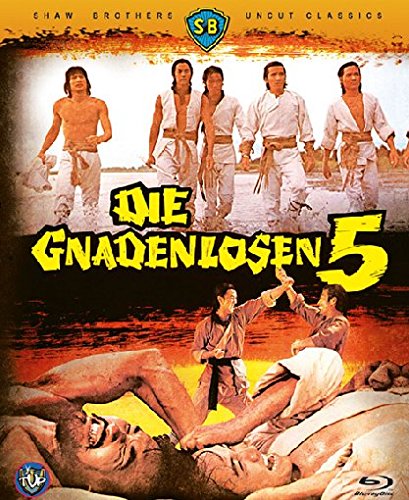 Die gnadenlosen 5 - Uncut - Shaw Brothers Classics Films