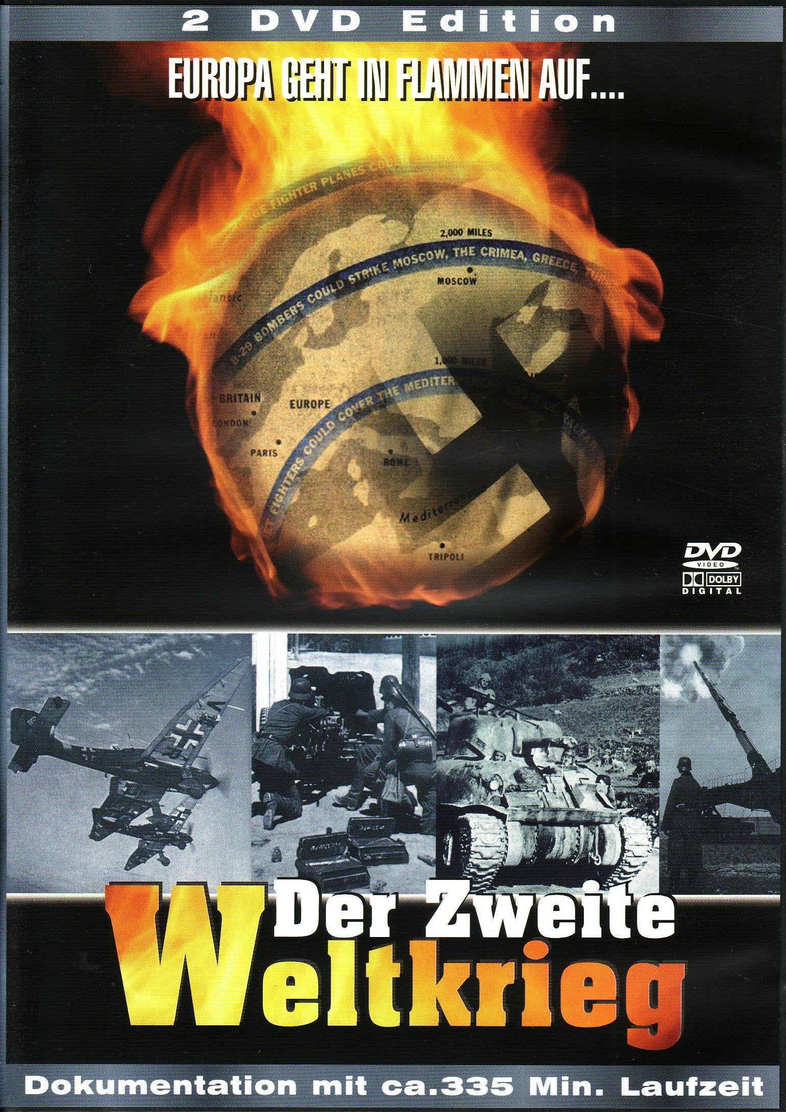 Der zweite Weltkrieg - 2 DVD Edition - Das große authentische Filmwerk Music