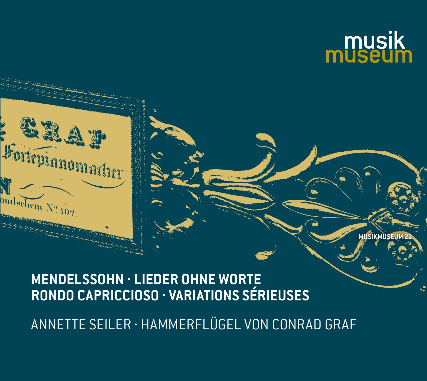 Mendelssohn: Lieder ohne Worte - Rondo Capriccioso - Variations Serieuses Classical