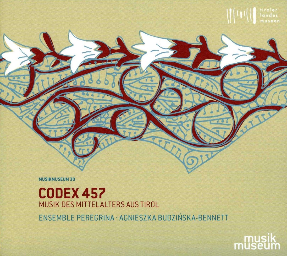 Codex 457 - Musik des Mittelalters aus Tirol Music for Children
