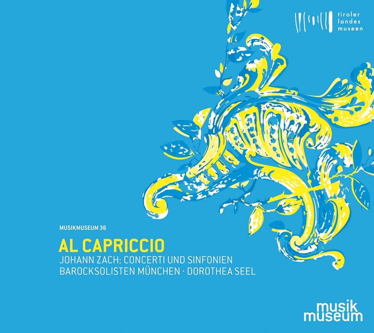 Johann Zach - Al Capriccio - Konzerte & Sinfonien Classical
