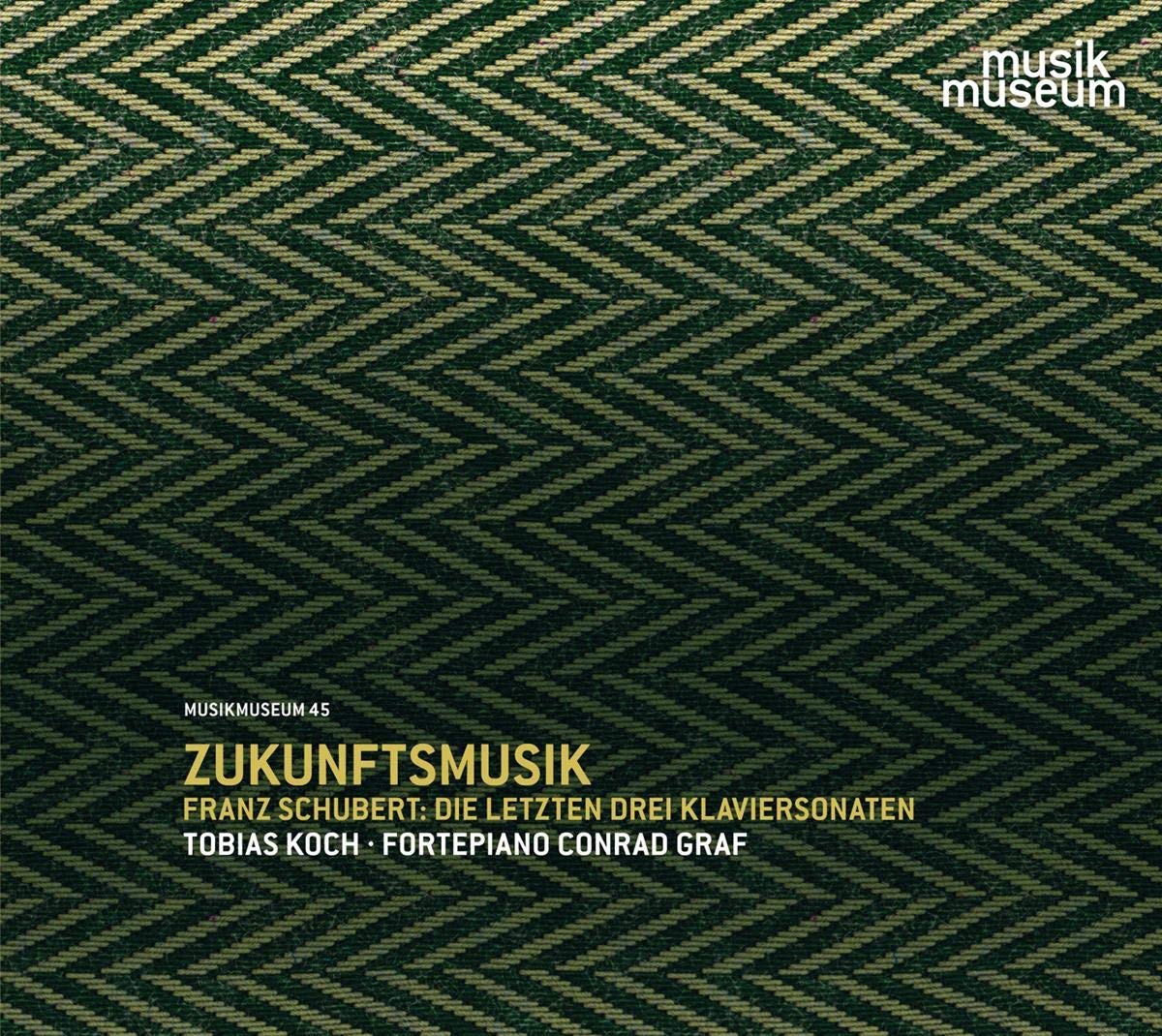 Schubert: Zukunftsmusik - Die letzten drei Klaviersonaten Classical