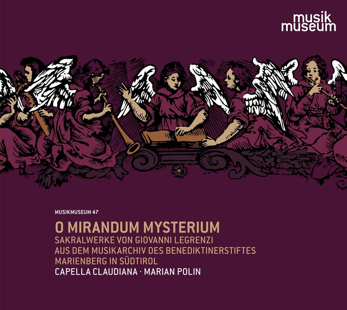 Legrenzi: O Mirandum Mysterium - Sakralwerke Music for Children
