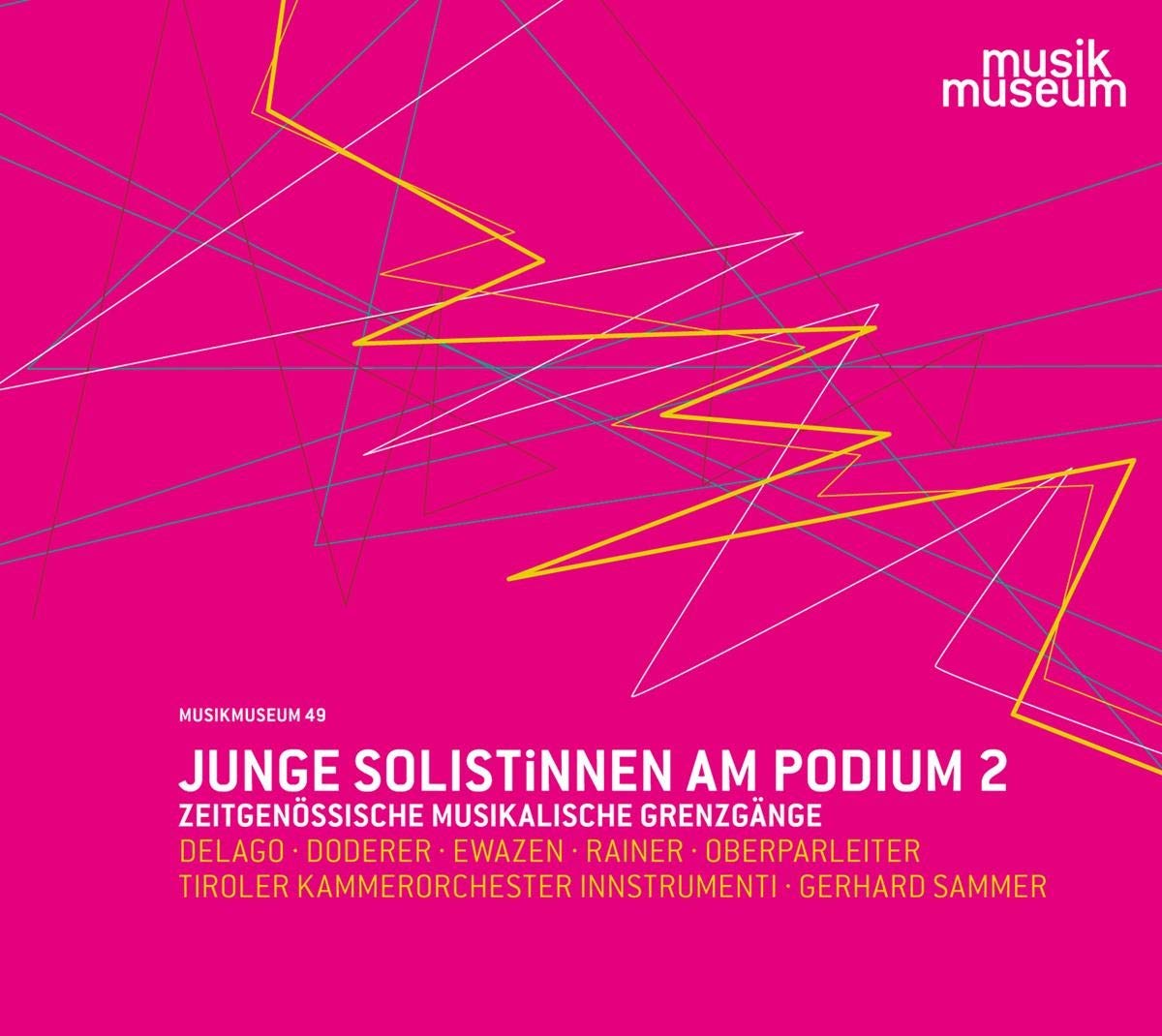 Product Image: Junge Solistinnen am Podium Vol. 2
