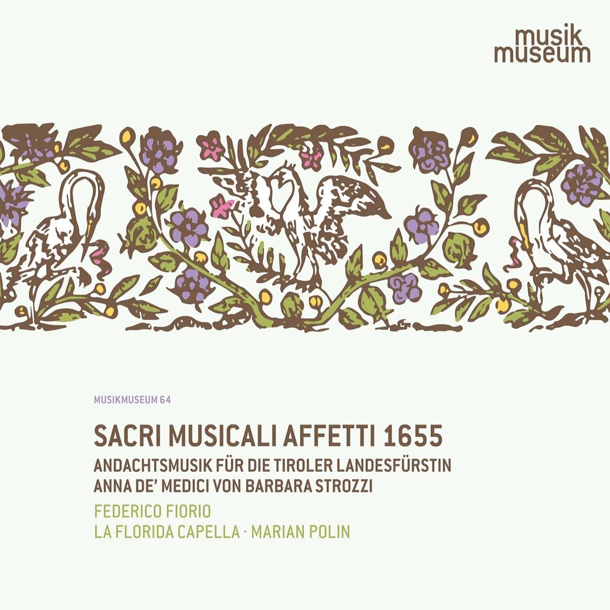 Sacri Musicali Affetti-Andachtsmusik cd
