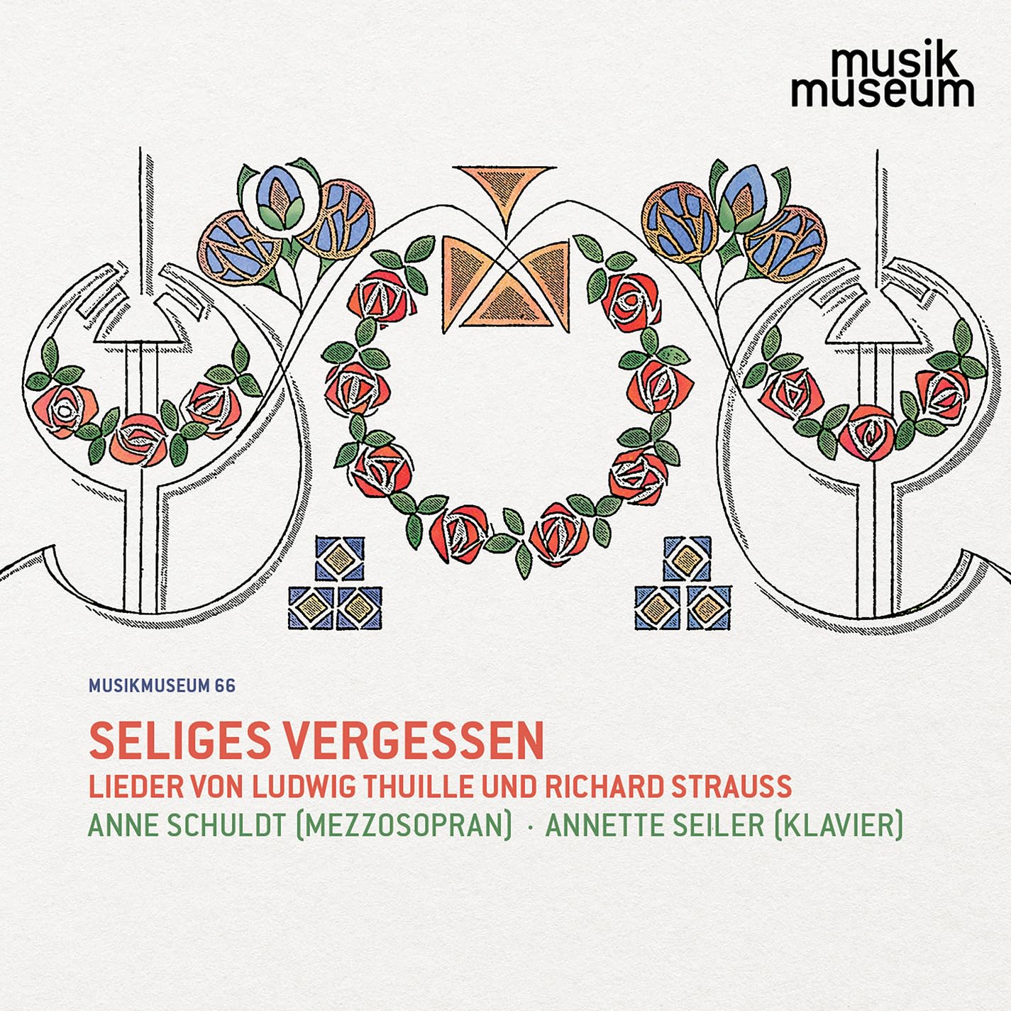 Seliges Vergessen - Lieder Music