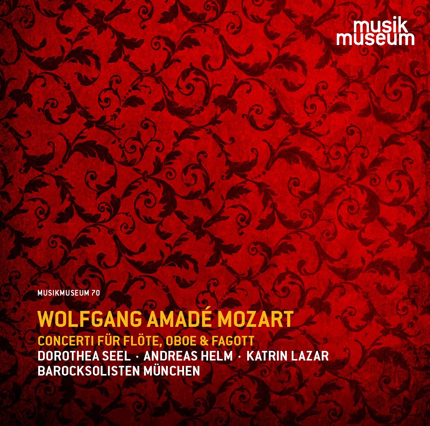 Wolfgang Amadeus Mozart: Konzerte für Flöte, Oboe & Fagott Classical