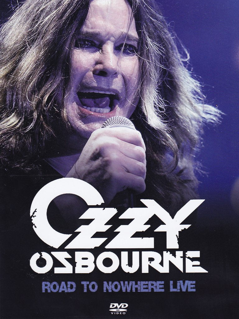 Ozzy Osbourne - Road to nowhere live Films
