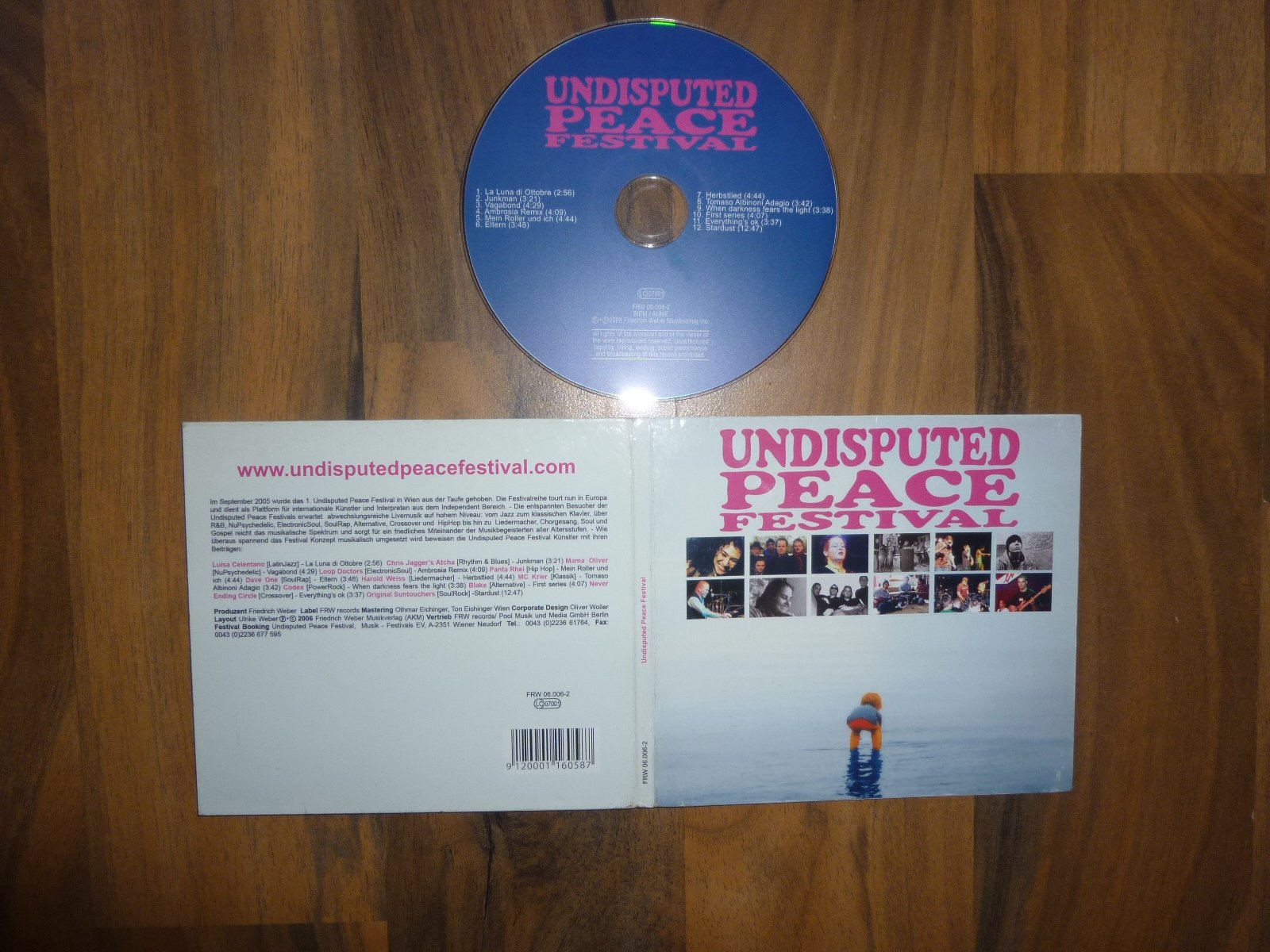 Undisputed Peace Festival Vol.1 Rock