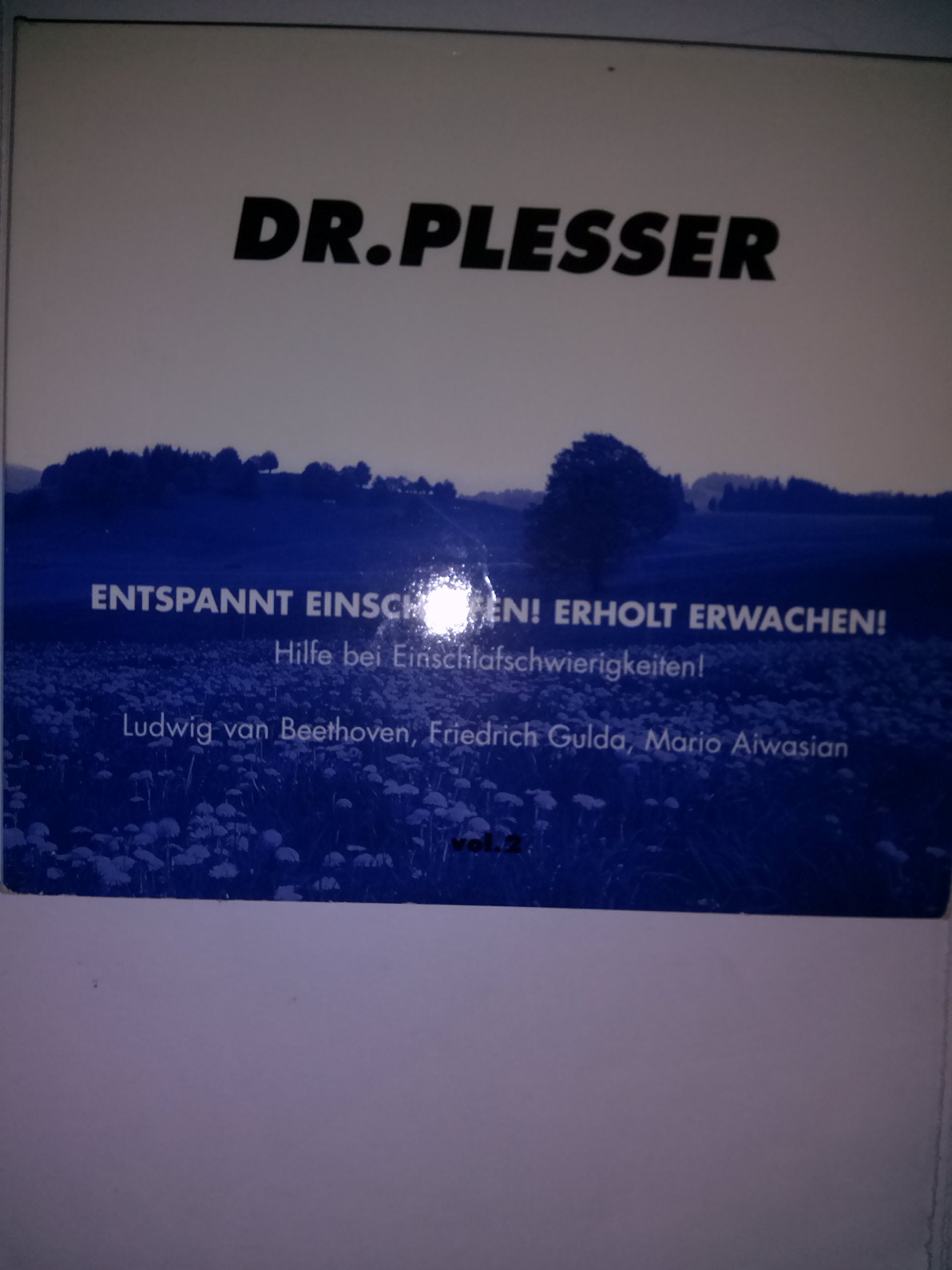 Dr. Plesser Vol. 2: Entspannt einschlafen - erholt erwachen Books