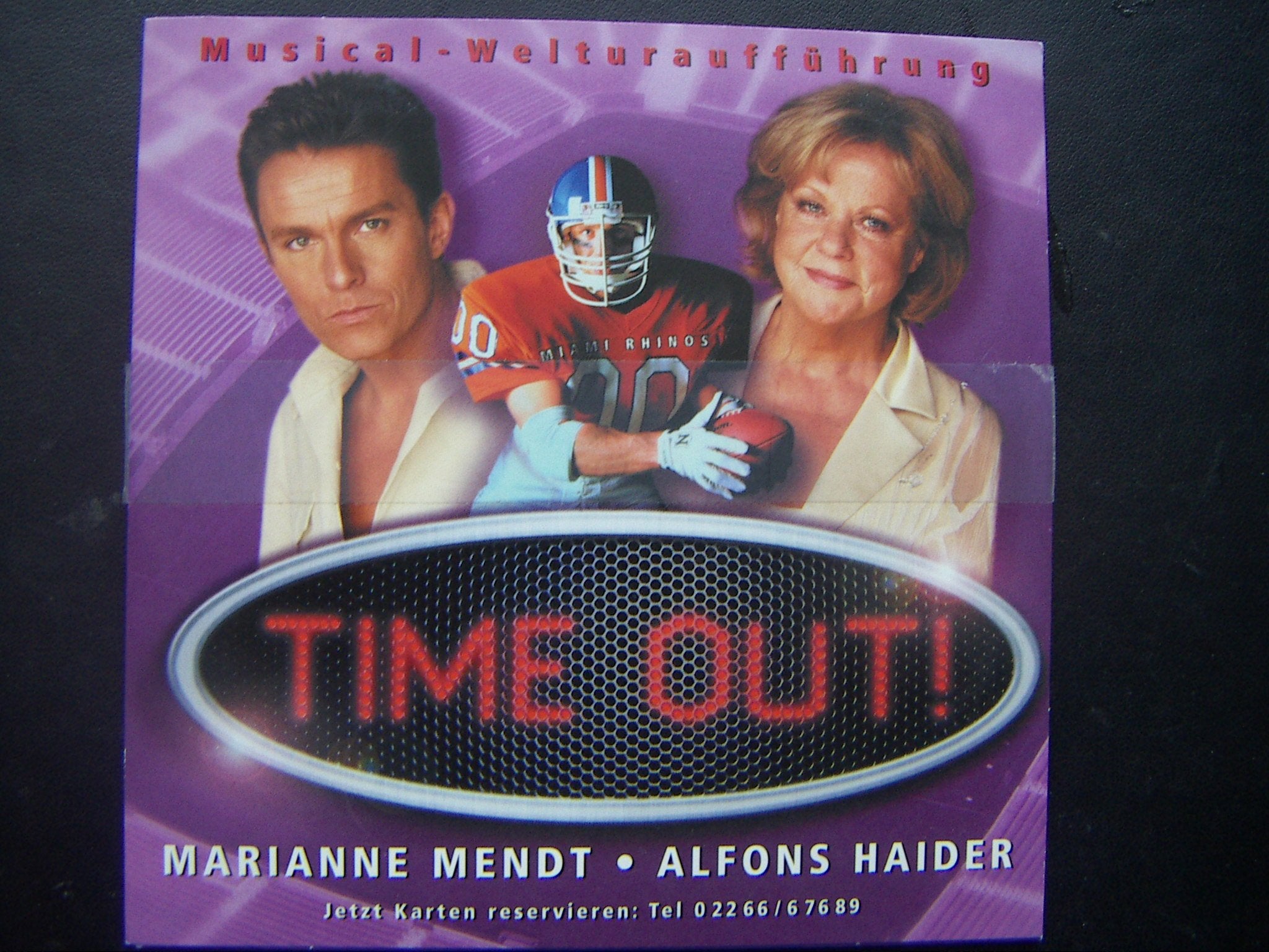 Time out - Cardlseeve CD Music