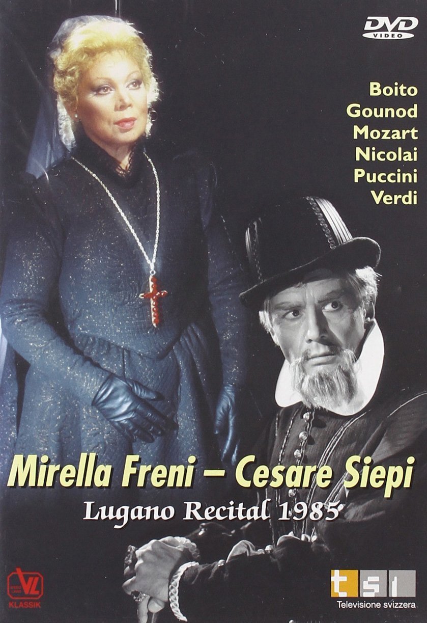 Récital Lugano (1985) cd