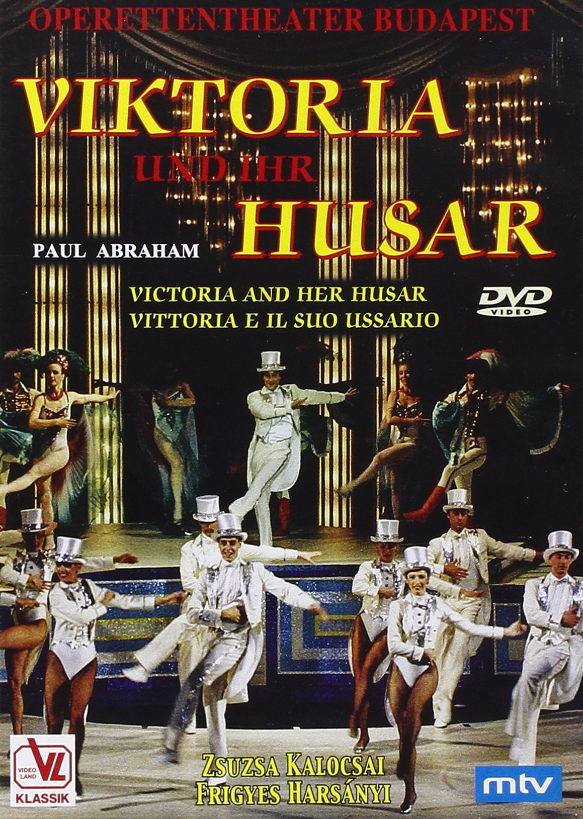 P.ABRAHAM - Viktoria und ihr Husar Classical
