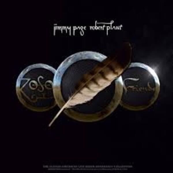 Zoso Friends (Yellow Cloudy Vinyl) cd