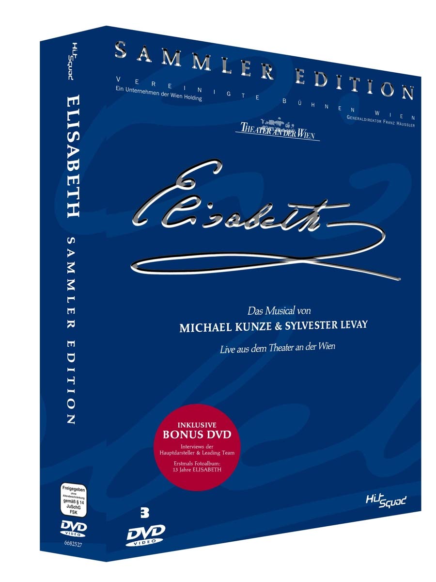 Elisabeth - Das Musical Sammler Edition - Live aus dem Theater an der Wien Movies